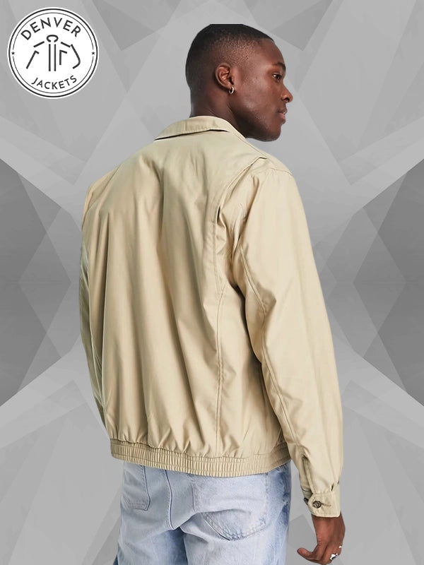 RRL Harrington Beige Jacket