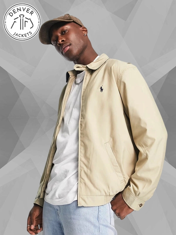 Ralph Lauren Harrington Jacket Beige