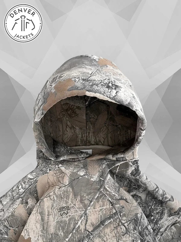 Real Tree Mens Hoodies