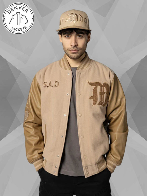 Red Devils of Mexico X Roji LMB Varsity Jacket