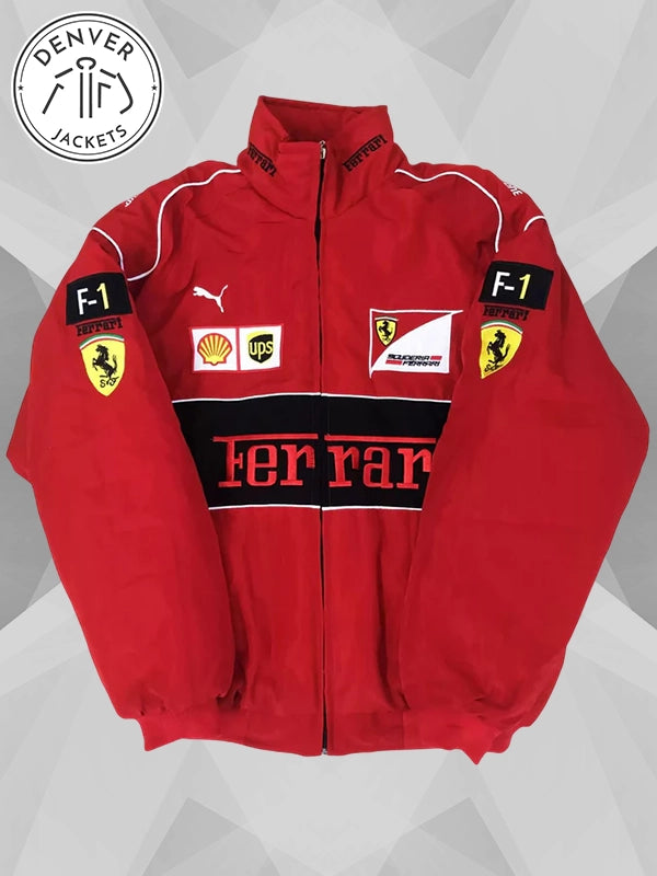 Red Ferrari Jacket F1