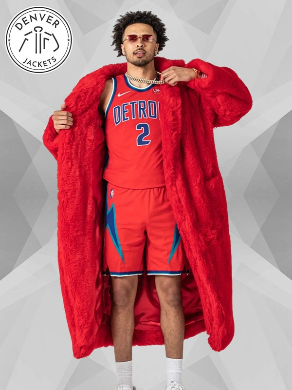 Red Fur Coat Cade Cunningham