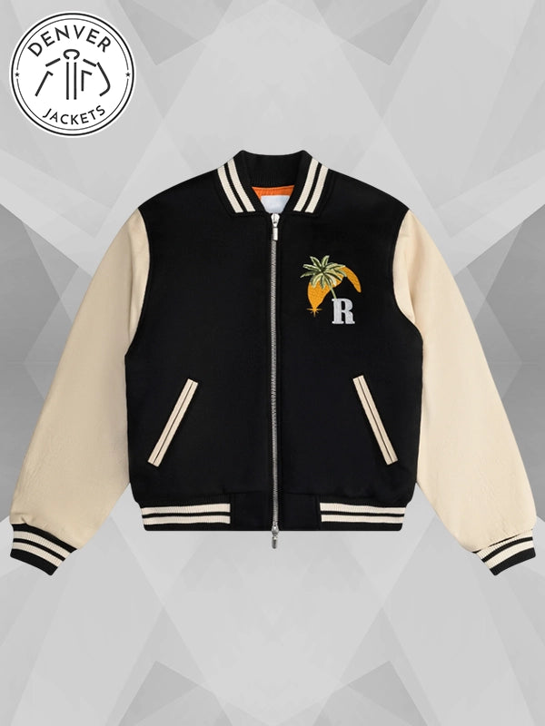 Rhude Gp Varsity Jacket