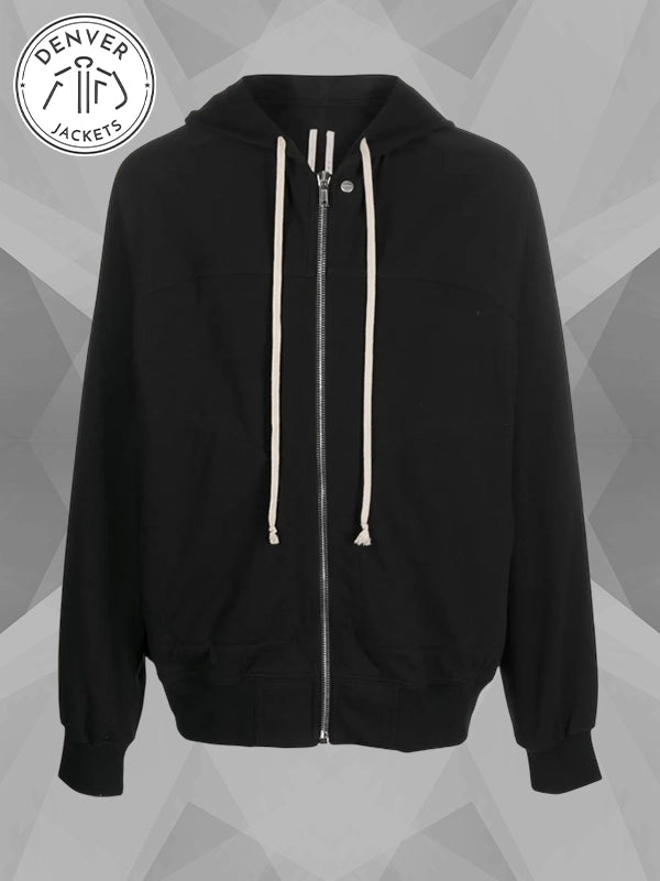Rick Owens Hoodie Black