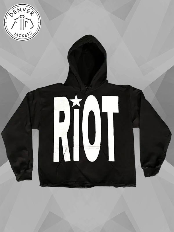 Riot Hoodie Black