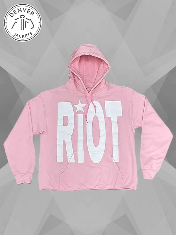 Riot Hoodie Pink