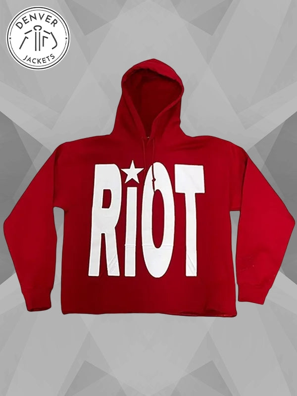 Riot Hoodie Red