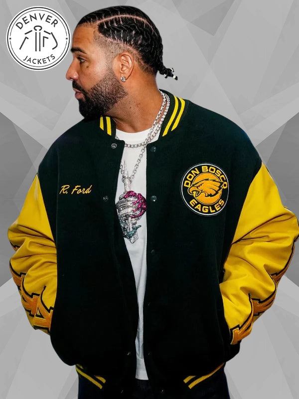 Rob Ford Don Bosco Eagles Varsity Jacket Drake
