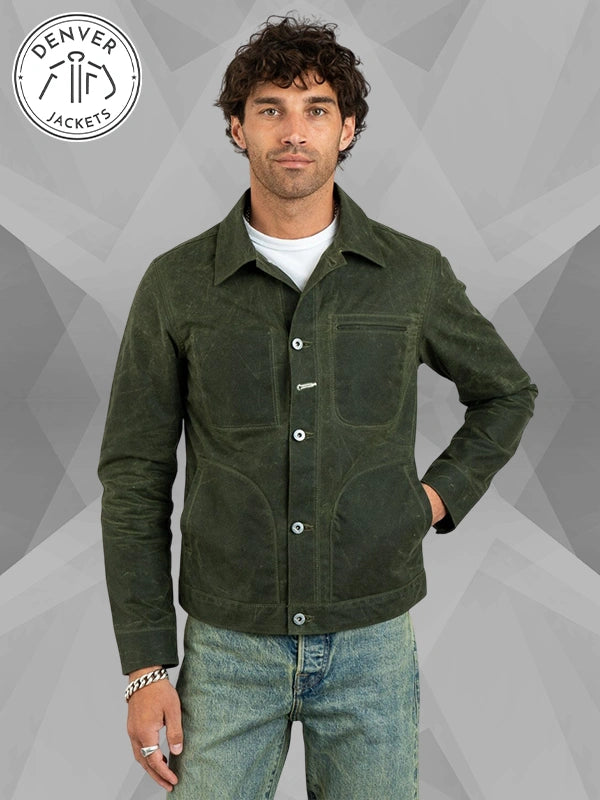 Rogue Territory Supply Jacket Green