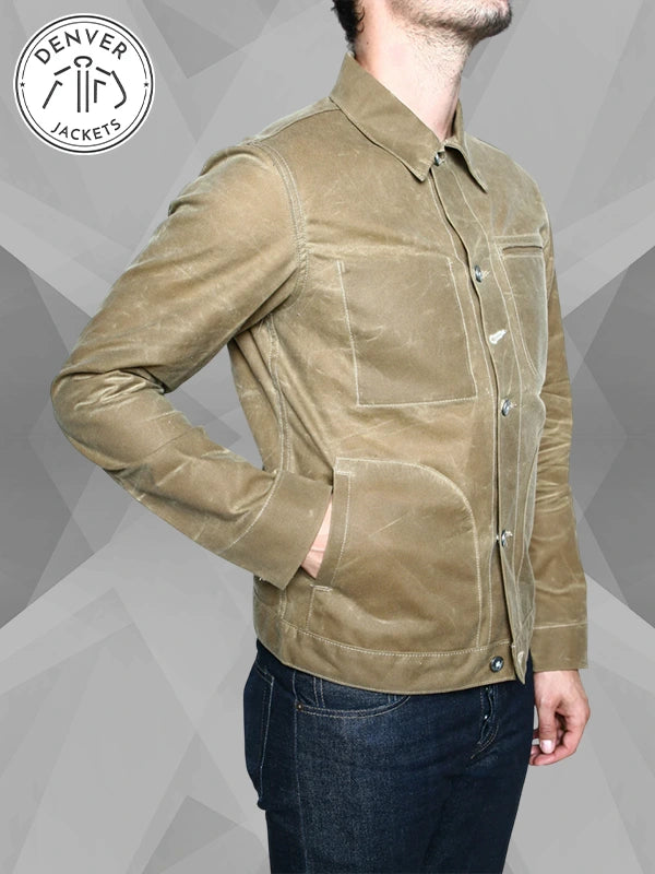 Rogue Territory Supply Jacket Tan Ridgeline