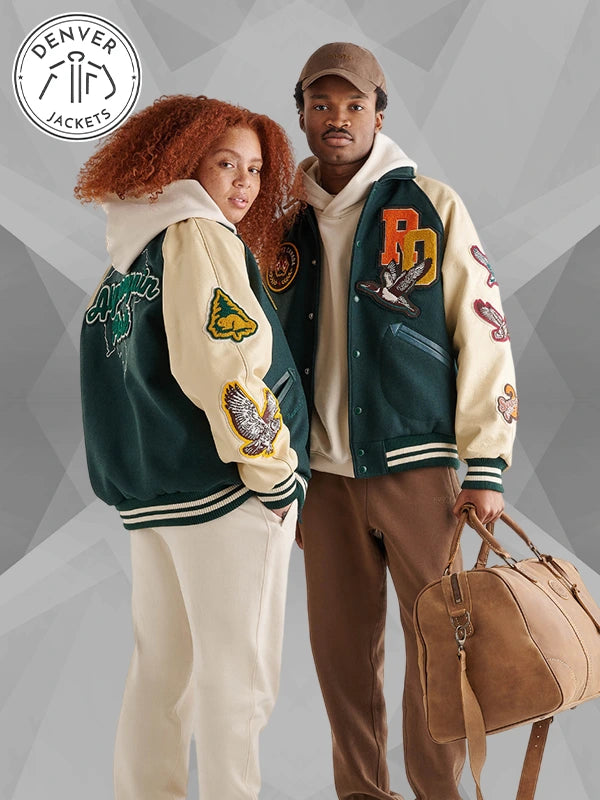 Roots Outdoor 24 Varsity Jacket