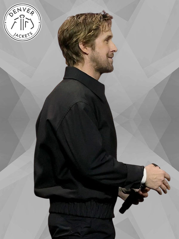 Ryan Gosling Black Jacket CinemaCon 2025