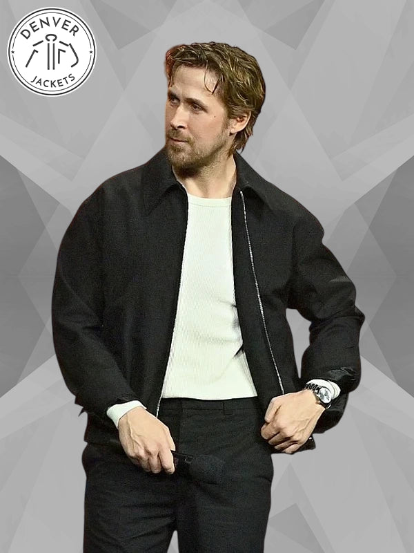 Ryan Gosling CinemaCon 2025 Jacket Black