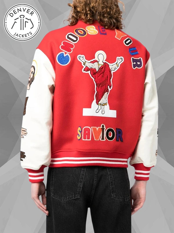 SAINT MXXXXXX x Denim Tears Choose Your Savior Jacket