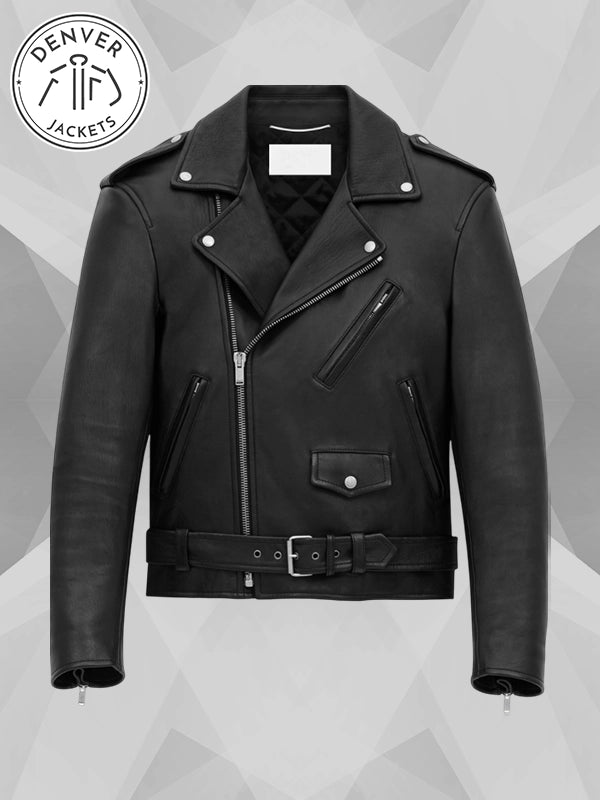 Saint Laurent Leather Jacket