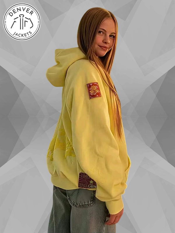 Salish Matter Sincerely Yours Hoodie Yellow