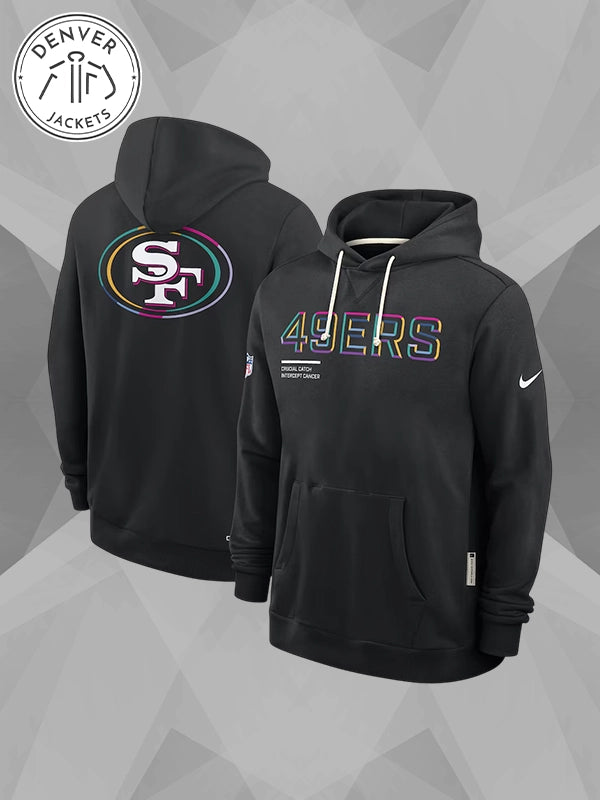 San Francisco 49ers 2025 Crucial Catch Hoodie
