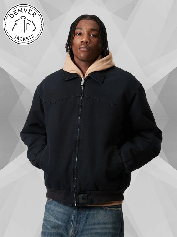 Santa Fe Carhartt WIP Black Jacket