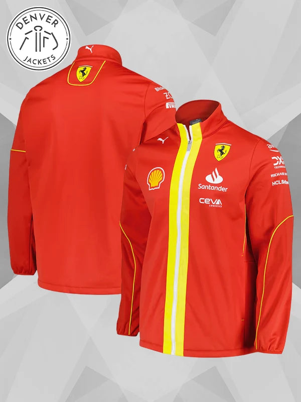 Scuderia Ferrari 2024 Team Softshell Jacket