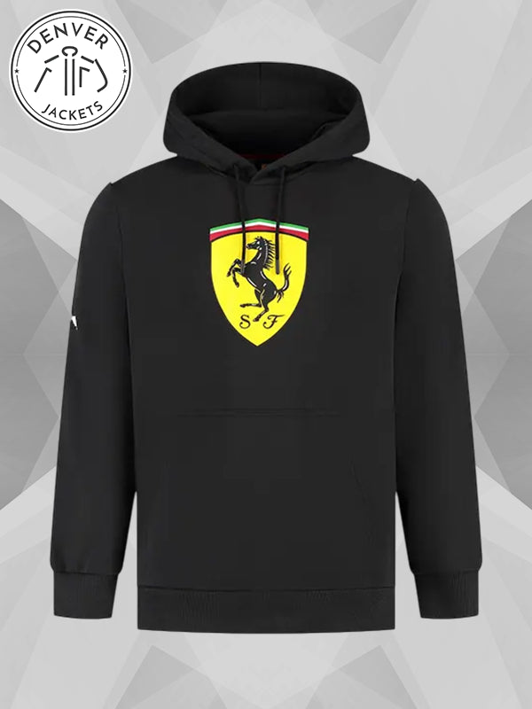 Scuderia Ferrari 2025 Shield Hoodie