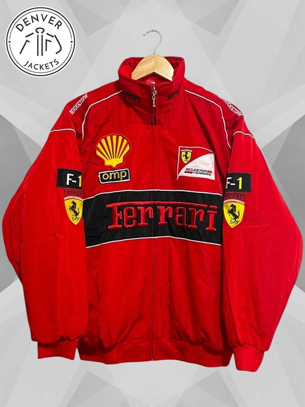 Scuderia Ferrari F1 Racing Jacket