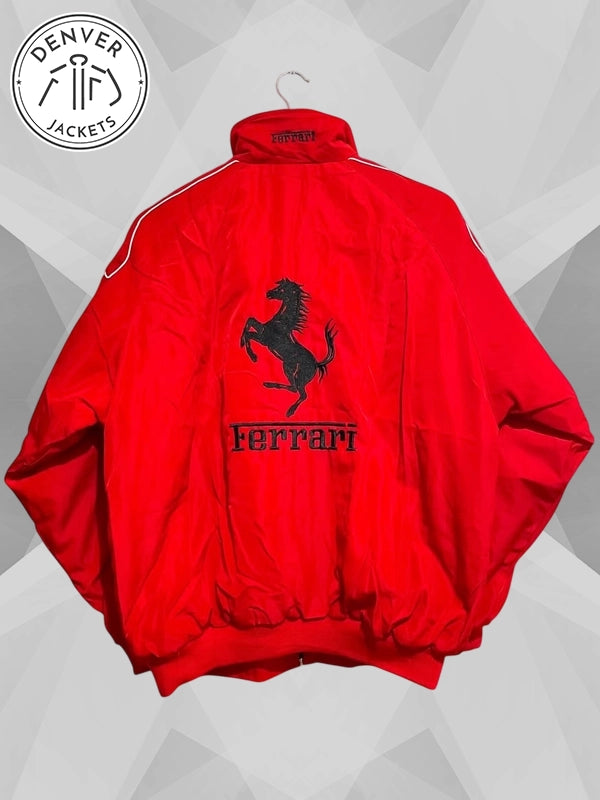 Scuderia Ferrari F1 Racing Jacket Red