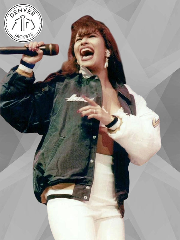 Selena Quintanilla Astros Jacket