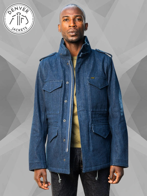 Self Edge Iron Heart M65 Field Jacket