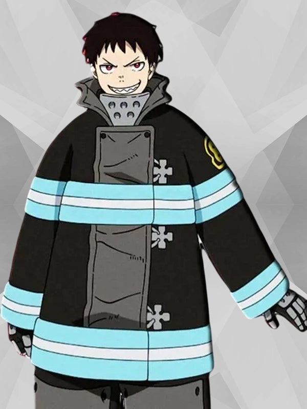 Shinra Kusakabe Fire Force Jacket