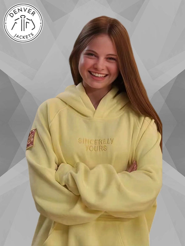 Sincerely Yours Salish Matter Hoodie Yellow