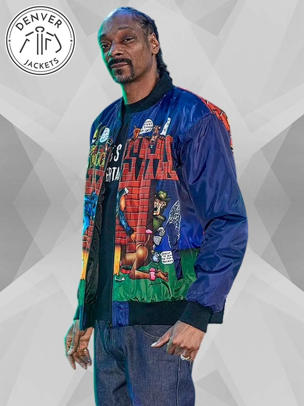 Snoop Dogg Doggystyle Nautical Bomber Jacket