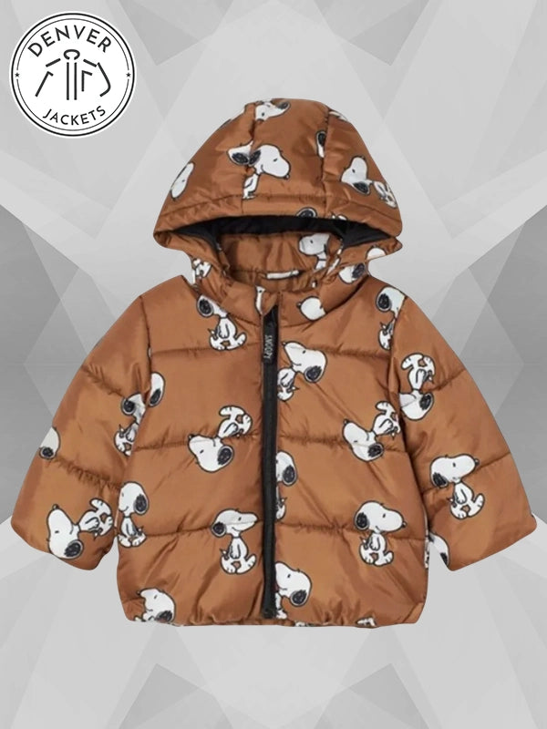 Snoopy Puffer Jacket