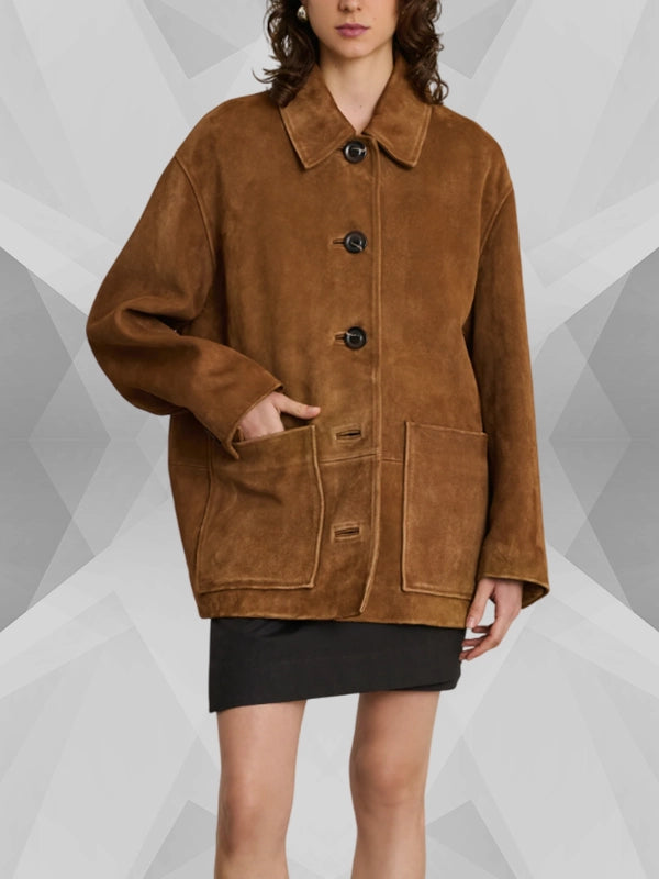 Soeur Suede Jacket