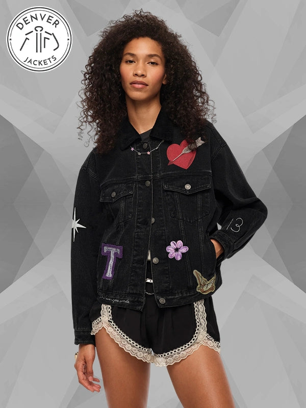 Speak Now Taylor's Version Jacket Black