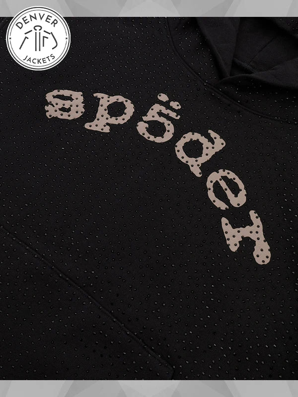 Spider VVS Hoodie Black
