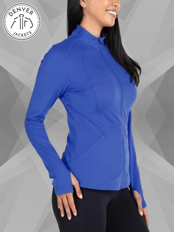 Spyder Women's Yoga Blue Jacket