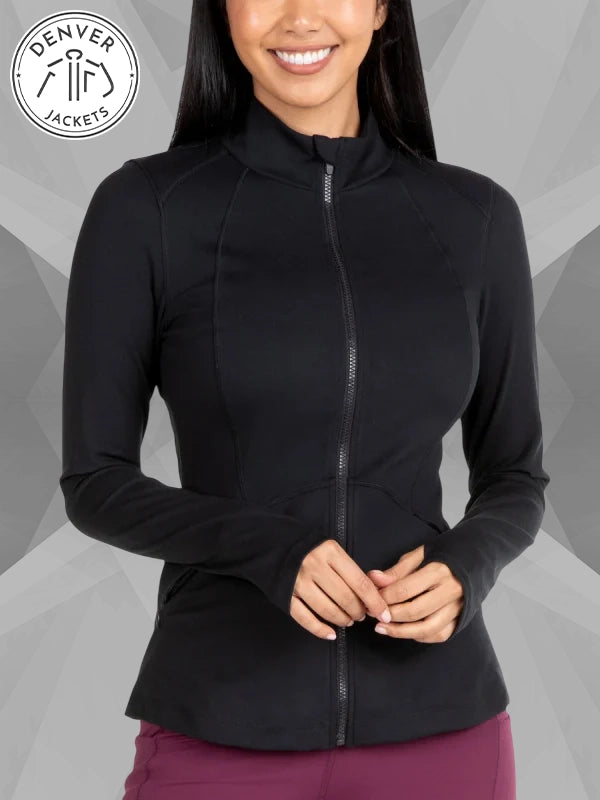 Spyder Women's Yoga Jacket Black