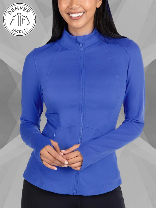Spyder Women's Yoga Jacket Blue