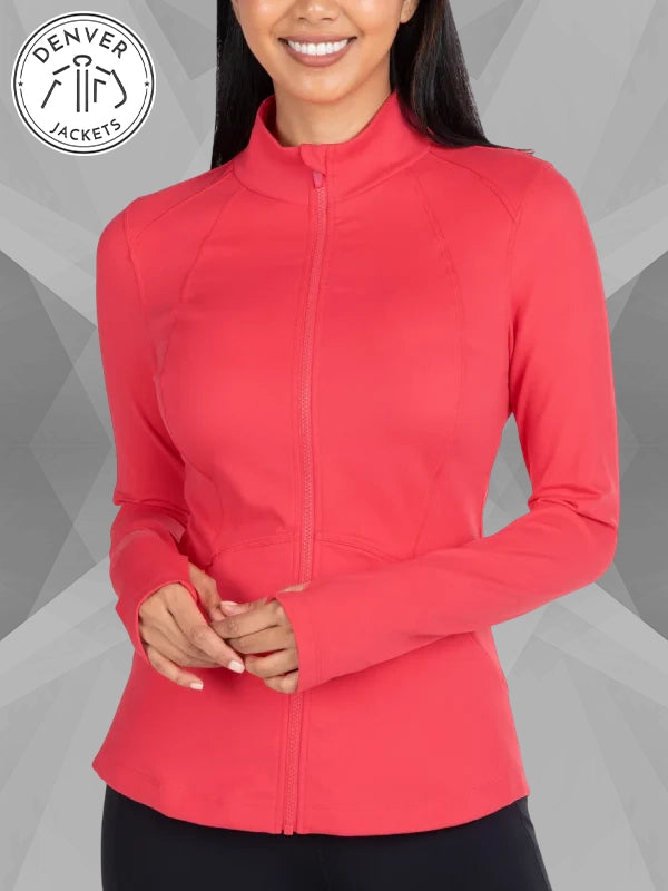 Spyder Women's Yoga Jacket Pink
