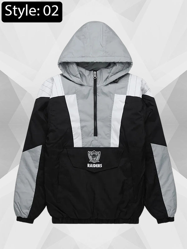 Starter Las Vegas Raiders Pullover Jacket