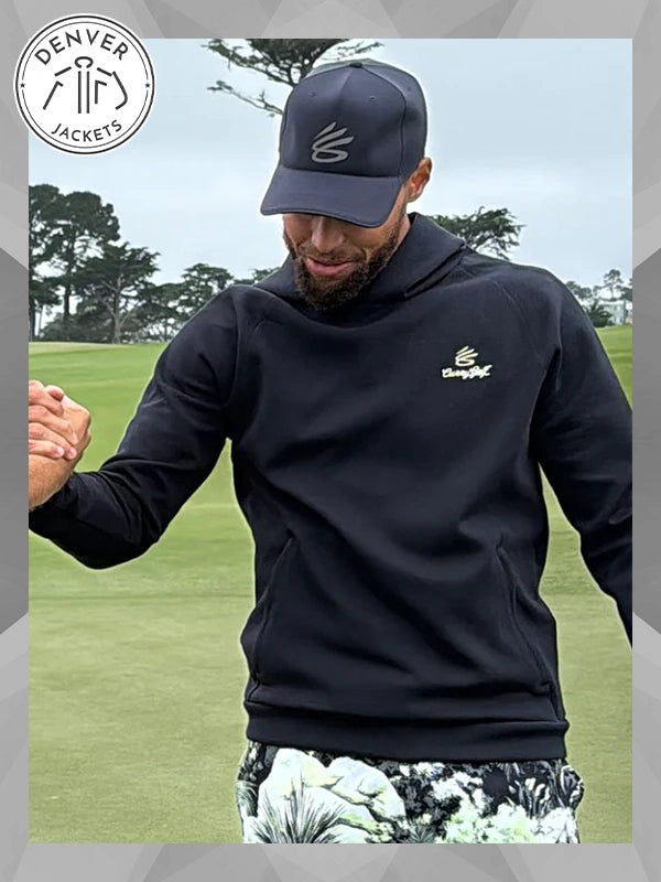 Stephen Curry Golf Hoodie Black