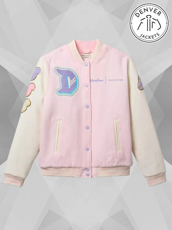 Stoney Clover Disney Varsity Jacket