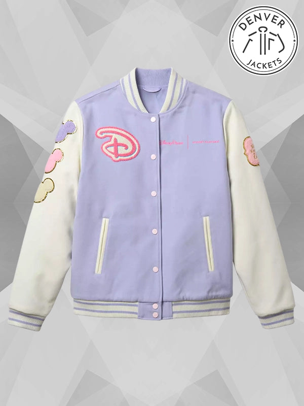 Stoney Clover Disney Varsity Jacket for Womens