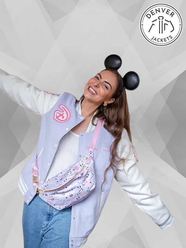 Stoney Clover Lane Disneyland Varsity Jacket