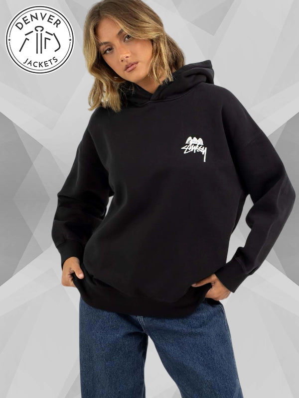 Stussy Angel Oversized Hoodie