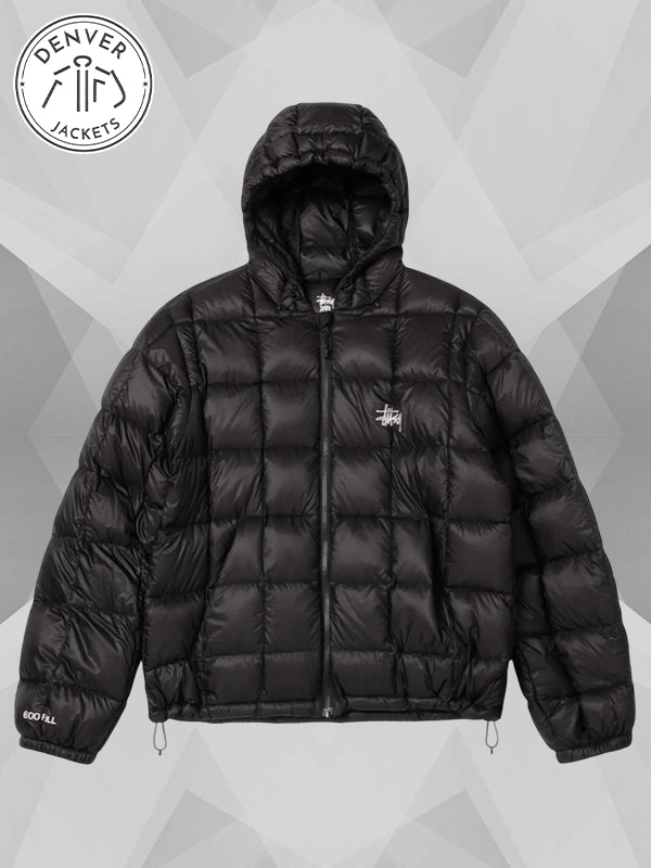 Stussy Midweight Hooded Puffer Jacket