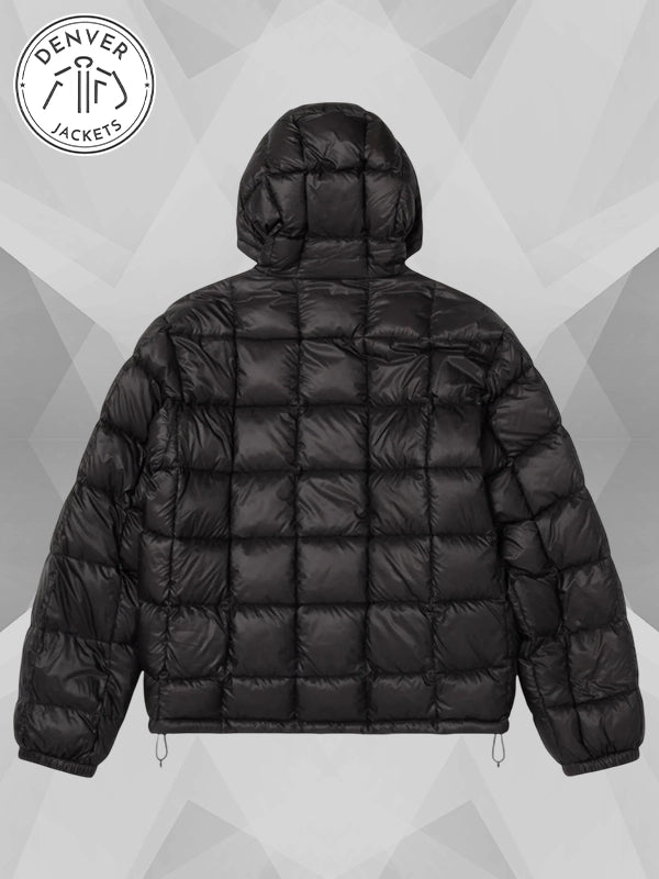 Stussy Midweight Puffer Jacket Black