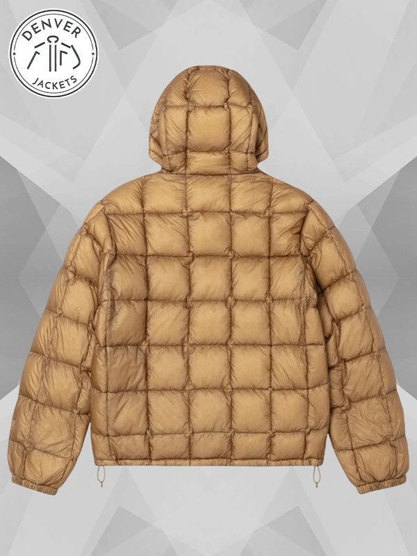 Stussy Midweight Puffer Jacket Khaki