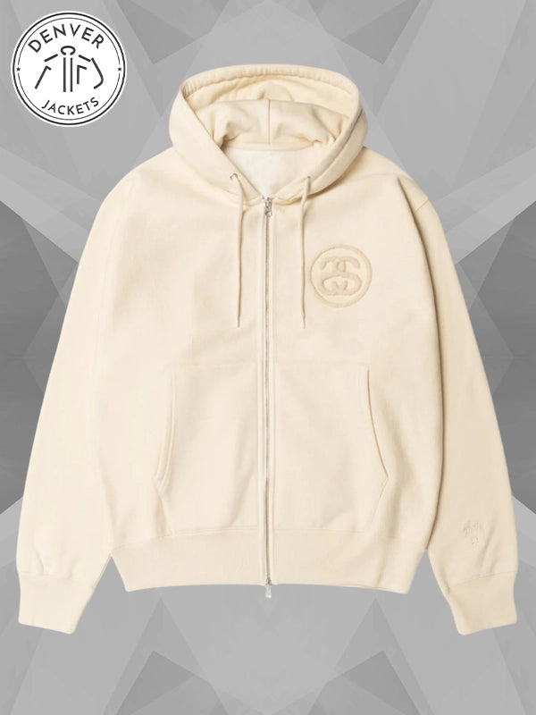 Stussy Wales Bonner Fleece Zip Hoodie