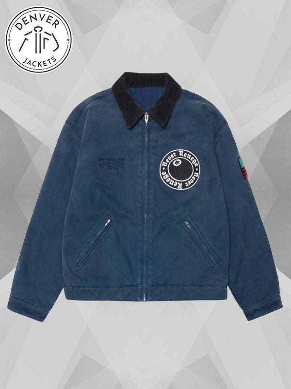 Stussy x Denim Tears Jacket